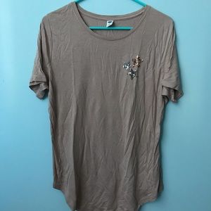 old navy shirt
